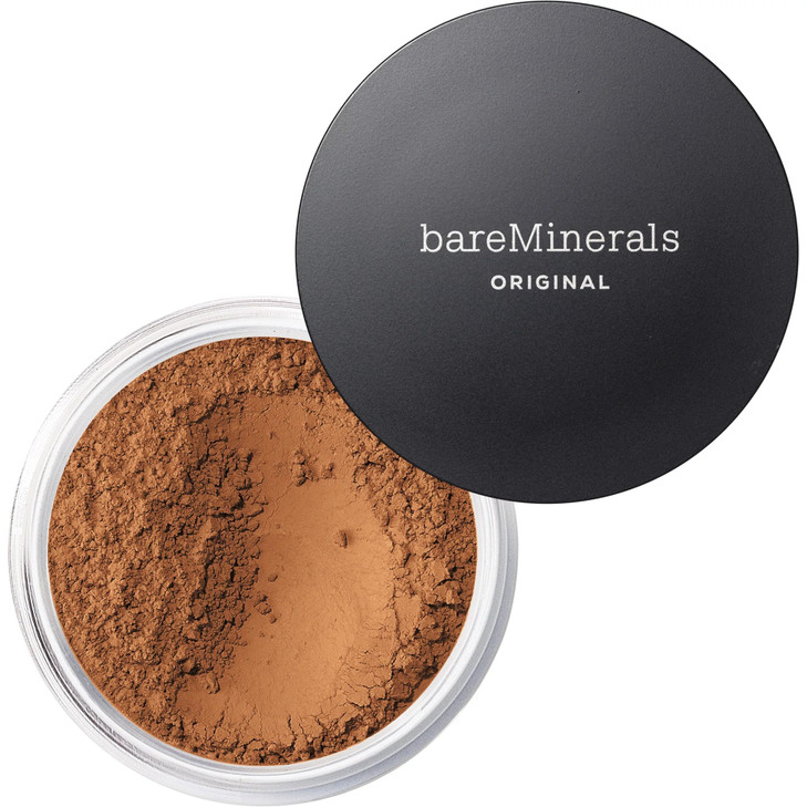 Original Loose Powder Foundation SPF 15 Golden Dark 25 Vegan CrueltyFree DermatologistTested