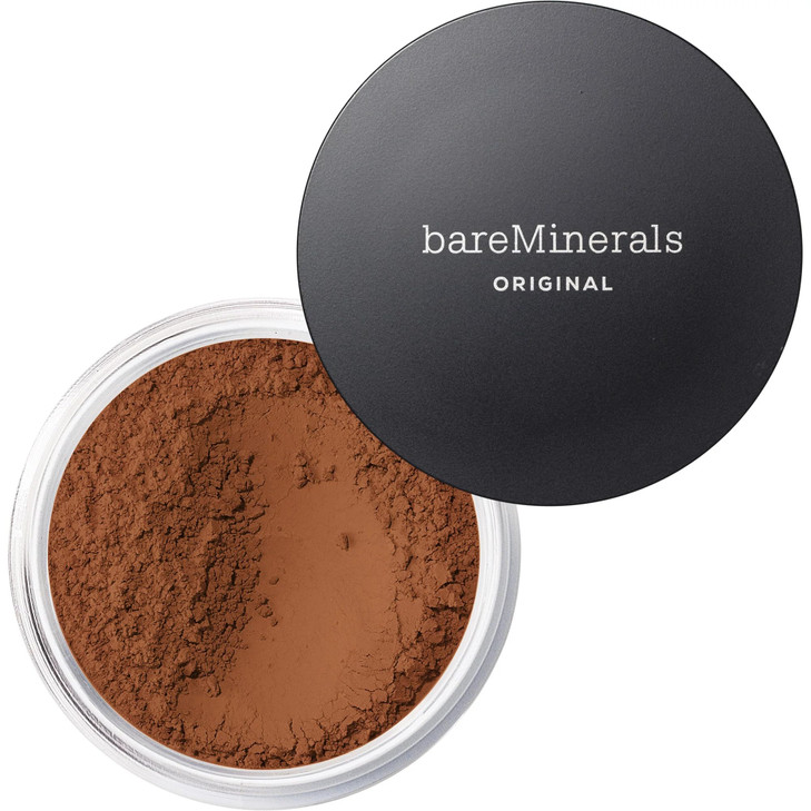 Original Loose Powder Foundation SPF 15 Warm Deep 27 Vegan CrueltyFree DermatologistTested