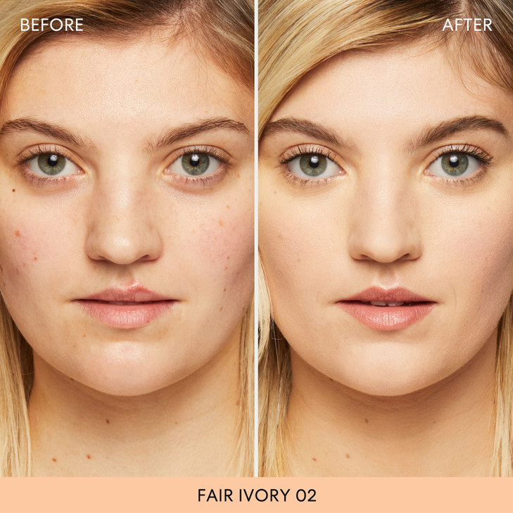 Original Matte Loose Mineral Foundation SPF 15 02 Fair Ivory Vegan CrueltyFree DermatologistTested