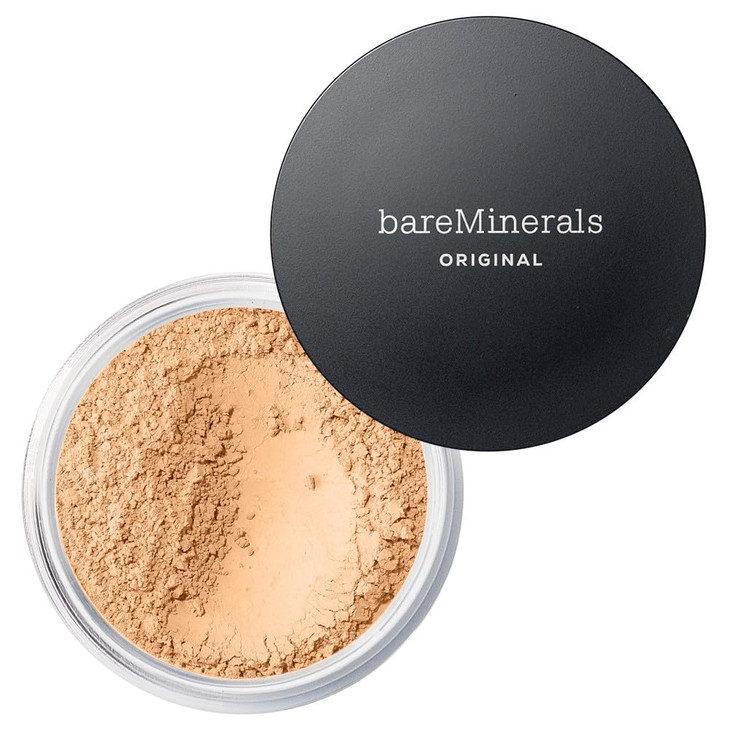 Original Loose Powder Foundation SPF 15 Golden Ivory 07 Vegan CrueltyFree DermatologistTested
