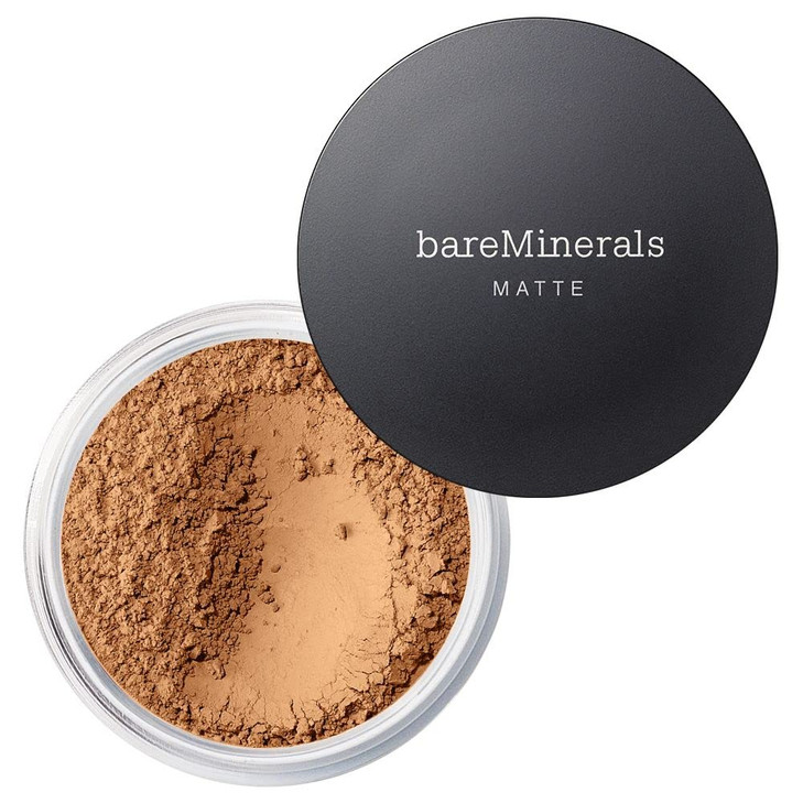 Original Matte Loose Mineral Foundation SPF 15 21 Neutral Tan Vegan CrueltyFree DermatologistTested