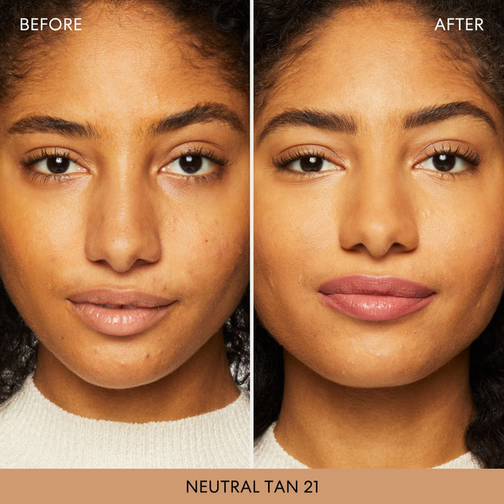 Original Matte Loose Mineral Foundation SPF 15 21 Neutral Tan Vegan CrueltyFree DermatologistTested