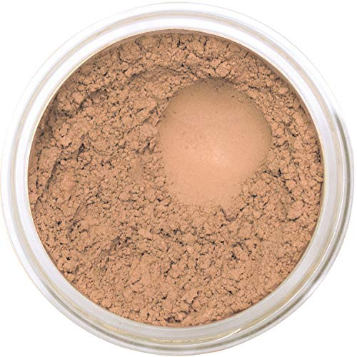 BellaTerra Cosmetics Mineral Powder Foundation Honey Golden Medium Shade LongLasting Matte Mineral Makeup for a Radiant