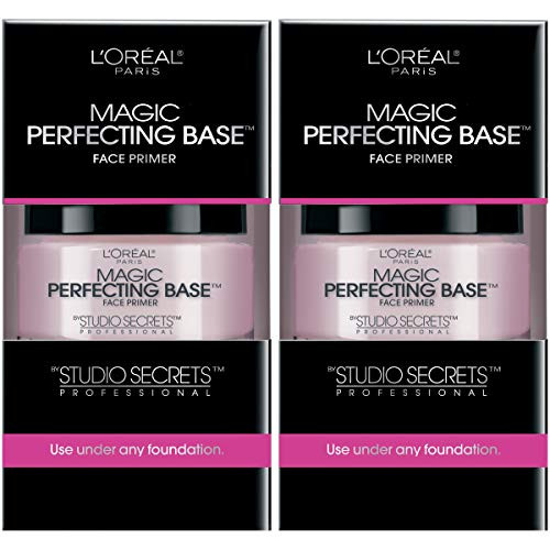 LOreal Paris Magic Perfecting Base Face Primer Instantly Smoothes Lines Mattifies Skin and Hides Pores Suitable for All