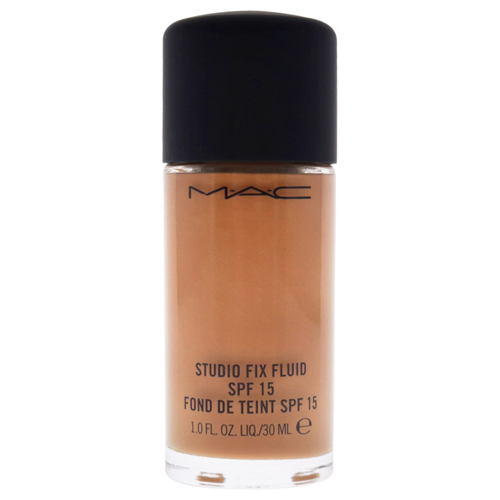 MAC Studio Fix Fluid Foundation SPF 15 NC40 1 Ounce