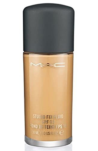 MAC Studio Fix Fluid Foundation SPF15 NC15 1 Fl Oz
