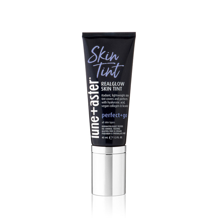 LuneAster RealGlow Skin Tint This lightdiffusing Skin Tint covers and perfects with ultralightweight customizable sheer