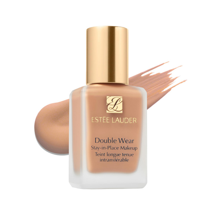 Este Lauder Double Wear StayinPlace 24Hour LongWear Matte Foundation Makeup Original Formula 1 Fl Oz 2C3 Fresco