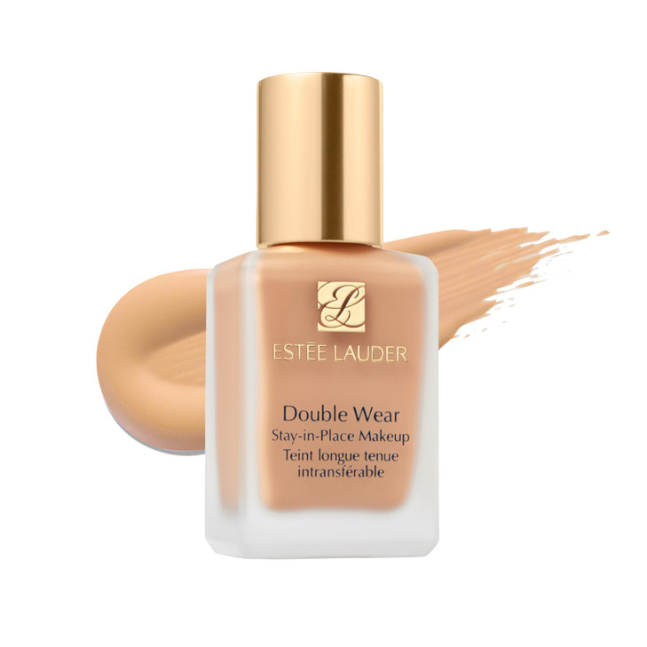 Este Lauder Double Wear StayinPlace 24Hour LongWear Matte Foundation Makeup Original Formula 1 Fl Oz 1N1 Ivory Nude