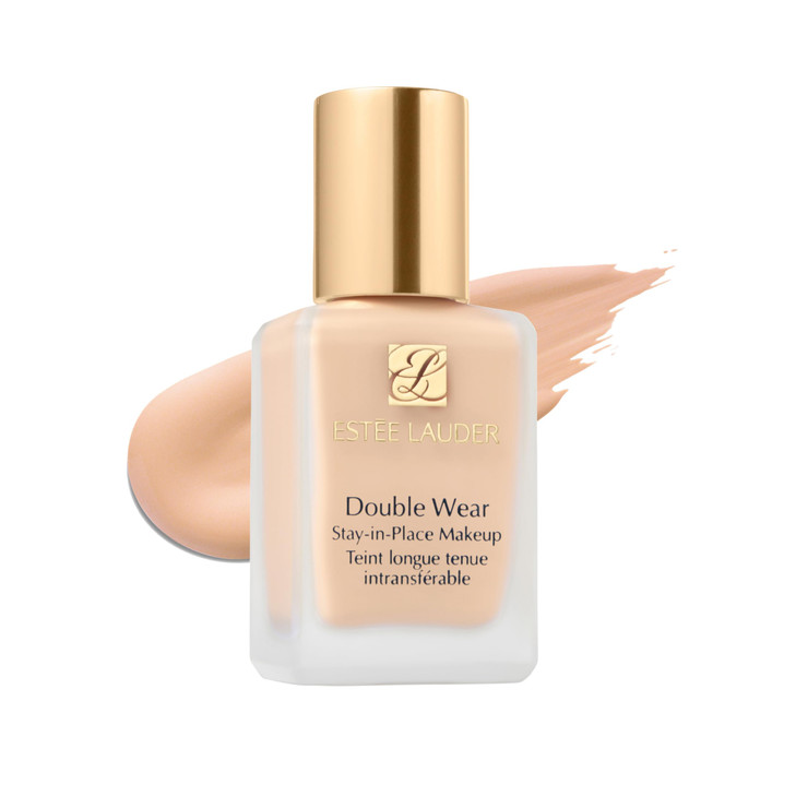 Este Lauder Double Wear StayinPlace 24Hour LongWear Matte Foundation Makeup Original Formula 1 Fl Oz 0N1 Alabaster