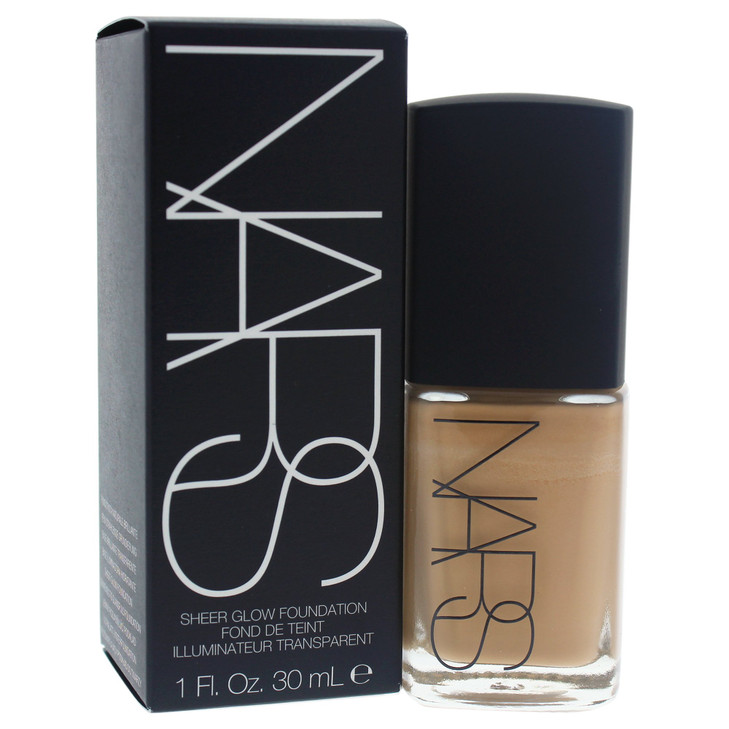 NARS Sheer Glow Foundation BarcelonaMedium Barcelona 30ml1 Ounce I0015817