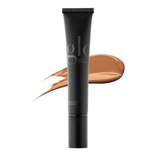 Glo Skin Beauty Satin Cream Foundation Makeup for Face Cocoa Light Full Coverage Semi Matte Finish Conceal Blemishes Eve