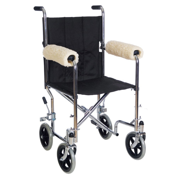 Essential Medical Supply Sheepette Wheelchair Comfort Armrest Pads online at globaldelivered
