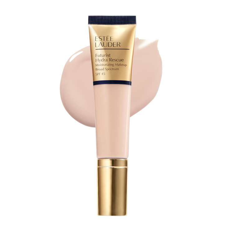 Este Lauder Futurist Hydra Rescue Moisturizing Foundation Makeup SPF 45 for a 12Hour Glow 12 Fl Oz 2C3 Fresco
