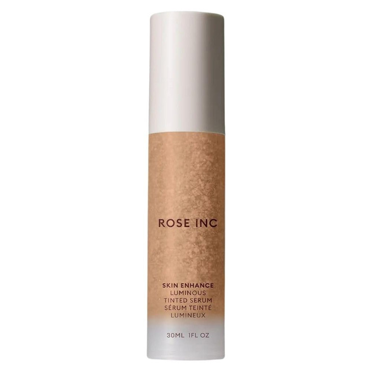 ROSE INC Skin Enhance NonComedogenic Skin Tint Serum Foundation 60