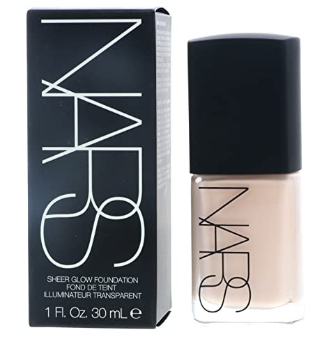 NARS Sheer Glow Foundation Mont Blanc Light 2 Light wPink Undertone 30ml1oz