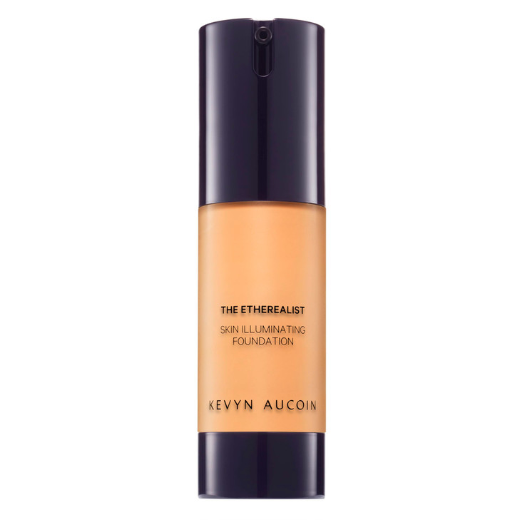 Kevyn Aucoin The Etherealist Skin Illuminating Foundation EF 10 Medium shade Comfortable shinefree smooth moisturize Med