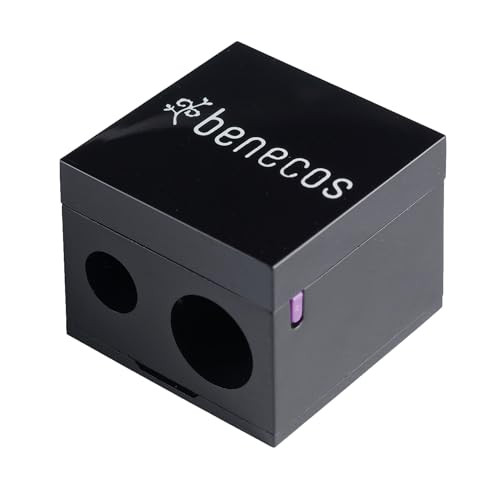 benecos - Double Sharpener for Cosmetic Pencils - with Integrated Cleaning Spatula online at globaldelivered