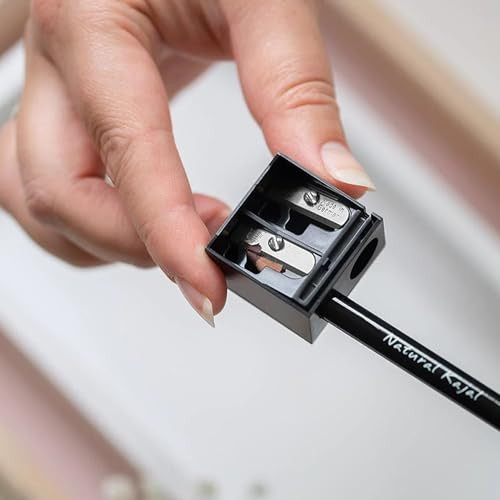 benecos - Double Sharpener for Cosmetic Pencils - with Integrated Cleaning Spatula online at globaldelivered