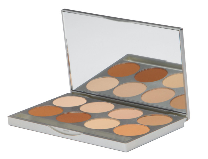 Graftobian HD Pro Powder Foundation Palette Warm