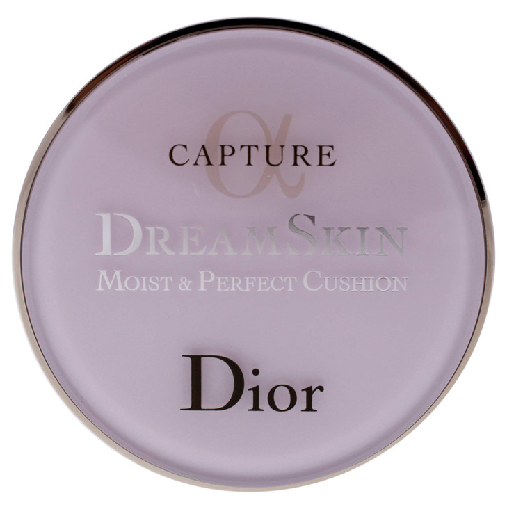 Dior Capture Dreamskin Moist and Perfect Cushion SPF 50030 Medium Beiger for Women 2 x 05 oz Foundation