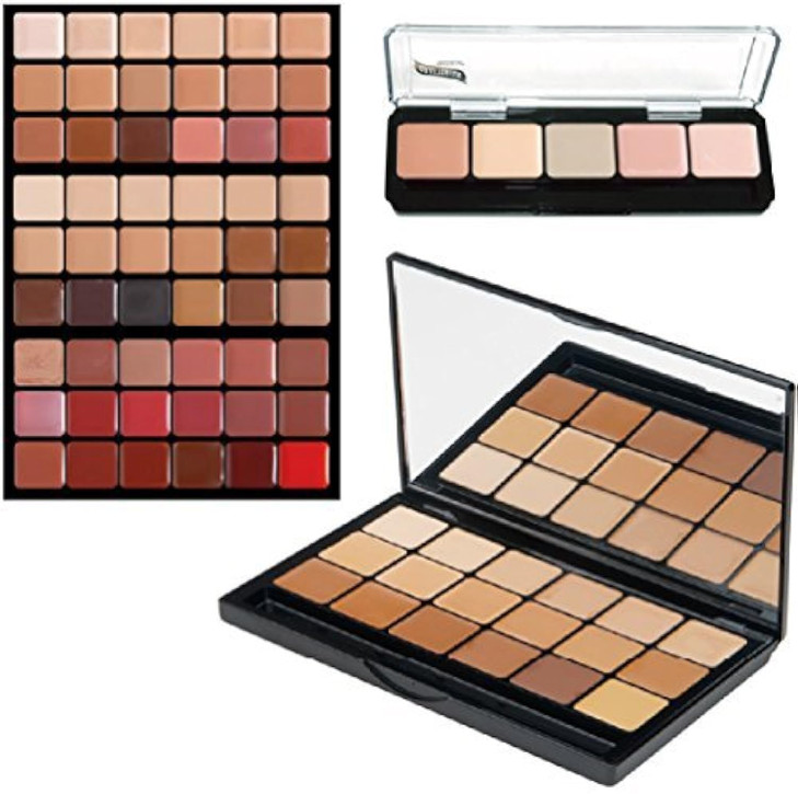 HiDef Glamour Creme Super Palettes ProPak