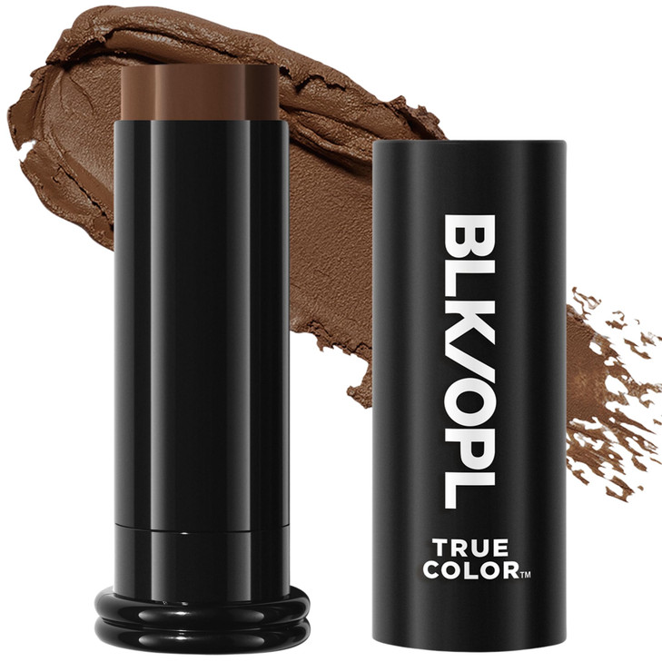 BLKOPL Skin Perfecting Foundation Stick SPF 15 Buildable Blendable Face Foundation Makeup with Matte Finish Full Coverag