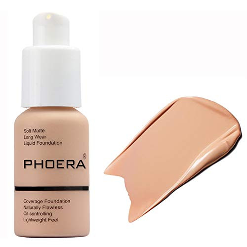 58g Foundation Full Coverage Foundationes Flawless Concealer Foundation Matte Oil Control Concealer Long Lasting Moistur