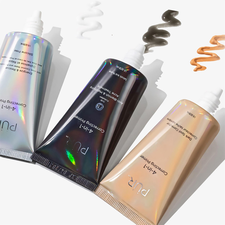 PUR MINERALS 4in1 Correcting Primer AntiBlemish Mattifying Treatment Primer for Face Before Makeup Face Makeup for Women
