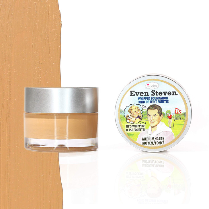 Even Steven Whipped Foundation UltraPigmented Formula Medium Dark Natural Matte Finish