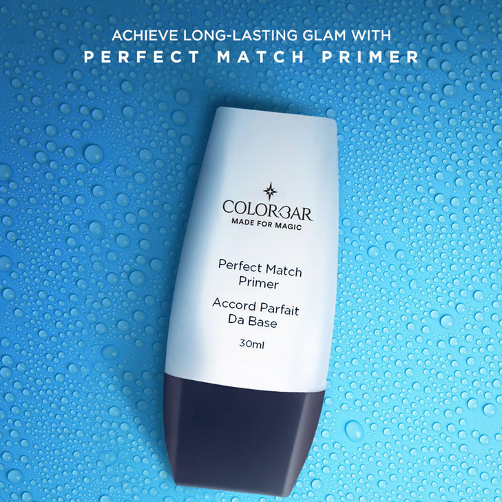 Colorbar Perfect Match Primer GelBased Formula for Flawless Makeup Face Primer with Nourishing Ingredients Hydrate Skin