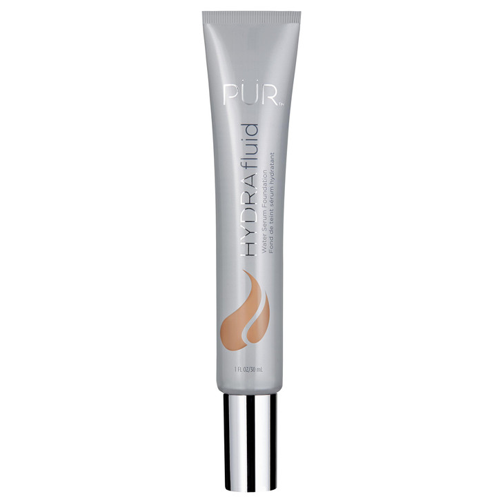 PUR MINERALS Hydrafluid Water Serum Foundation Dark 1 Fl Oz