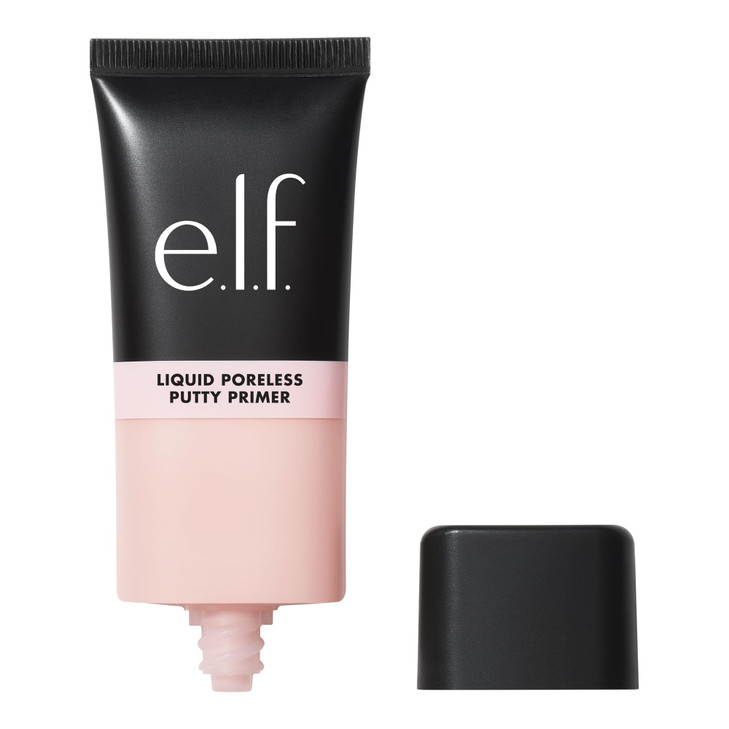 elf Liquid Poreless Putty Primer Lightweight Face Primer For Longlasting Makeup Wear Creates A Smooth Complexion Vegan C