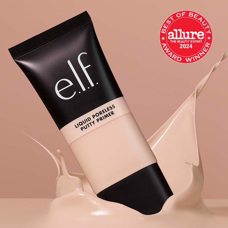 elf Liquid Poreless Putty Primer Lightweight Face Primer For Longlasting Makeup Wear Creates A Smooth Complexion Vegan C