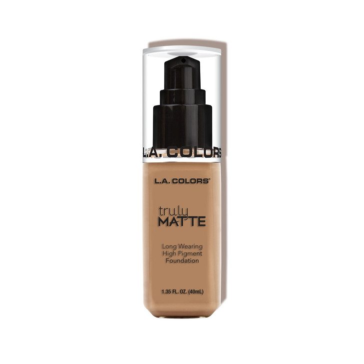 LA COLORS Truly Matte Foundation Sand CLM356