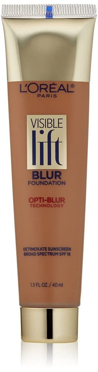 LOral Paris Visible Lift Blur Foundation 212 Classic Tan 13 Fluid Ounce