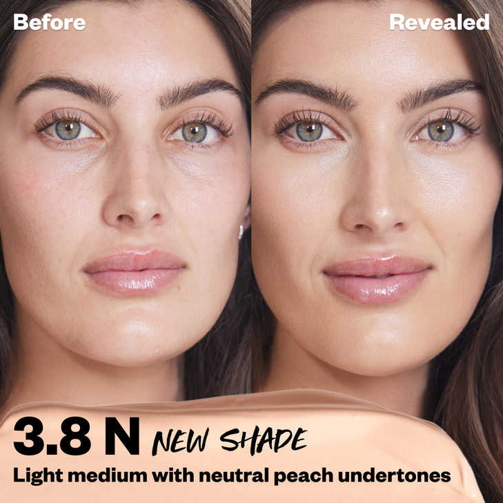 Kosas Revealer Concealer Medium Coverage Makeup with Hyaluronic Acid Conceals Dark Circles Under Eyes Dark Spots and Ble
