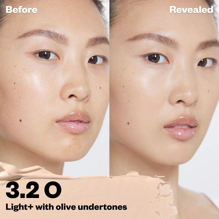 Kosas Revealer Concealer Medium Coverage Makeup with Hyaluronic Acid Conceals Dark Circles Under Eyes Dark Spots and Ble