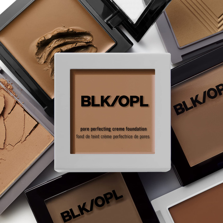 BLKOPL TRUE COLOR Pore Perfecting Powder Foundation SPF 15 Truly Topaz enriched with Vitamins C E crueltyfree