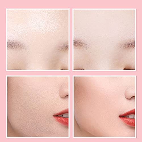 2PCS Hunmui Face Primer Pore Base Gel Cream Cover Pores Water Embellish Skin Silky FinishRemove Oils Light Weight Primer