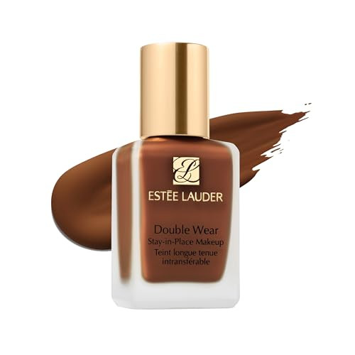 Este Lauder Double Wear StayinPlace 24Hour LongWear Matte Foundation Makeup Original Formula 1 Fl Oz 6N1 Mocha