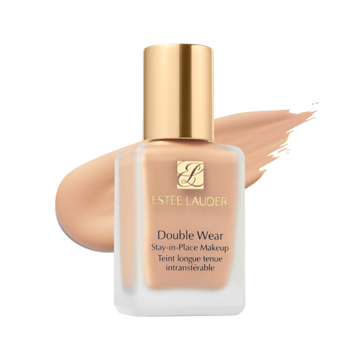 Este Lauder Double Wear StayinPlace 24Hour LongWear Matte Foundation Makeup Original Formula 1 Fl Oz 1N0 Porcelain