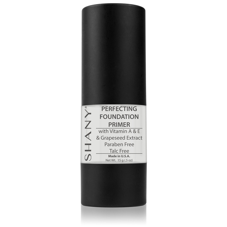 SHANY Perfecting Foundation Primer Paraben FreeTalc Free Mineral Infused 15ML