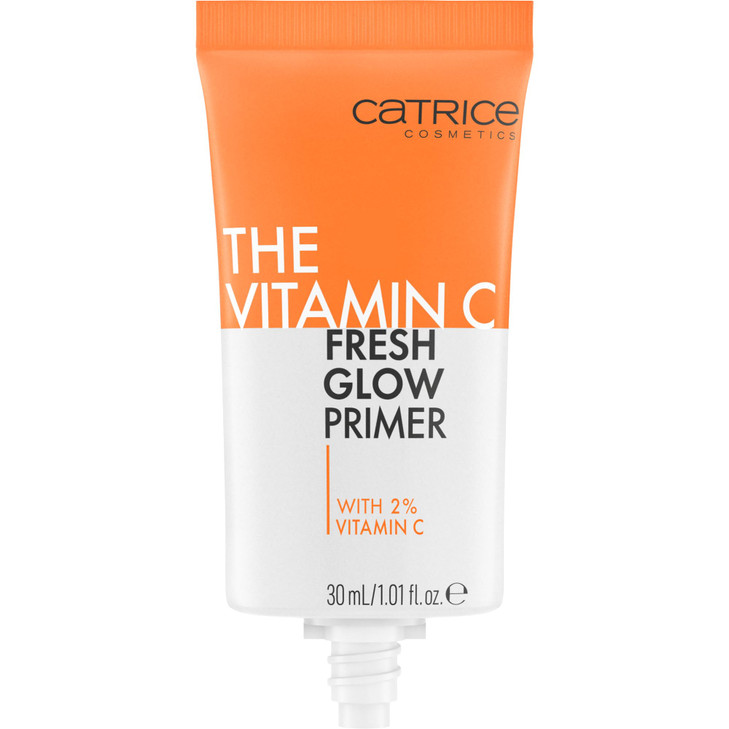 Catrice The Vitamin C Fresh Glow Primer Hydrating Base for Radiant Revitalized Skin Vegan Cruelty Free Without Parabens