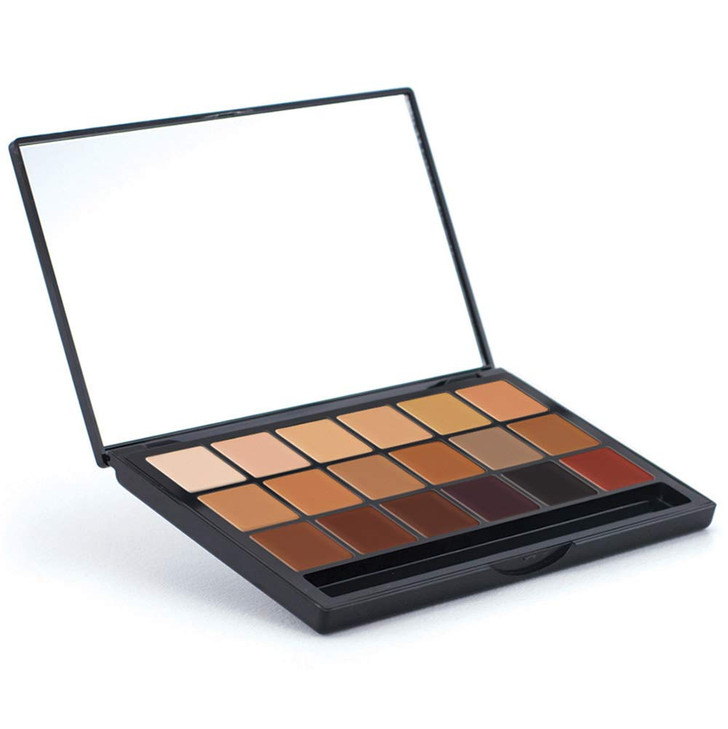 Graftobian UHD Cream Pro Inclusion Foundation Super Palette DeShawn Hatcher