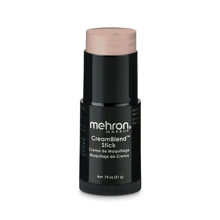 Mehron Makeup CreamBlend Stick 075 Ounce MEDIUM OLIVE