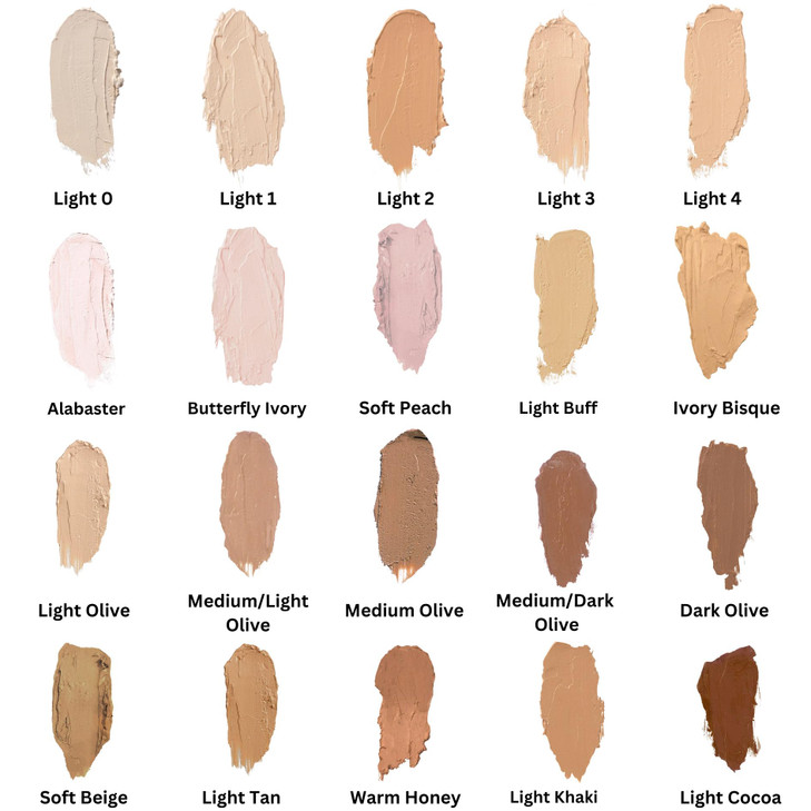 Mehron Makeup CreamBlend Stick 075 Ounce MEDIUM OLIVE