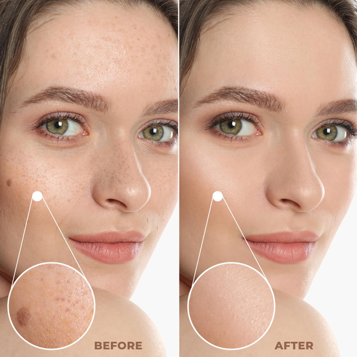 Profusion Cosmetics Lightweight Liquid Foundation for a Flawless and Elegant Radiance Breathable Makeup that Improves Un