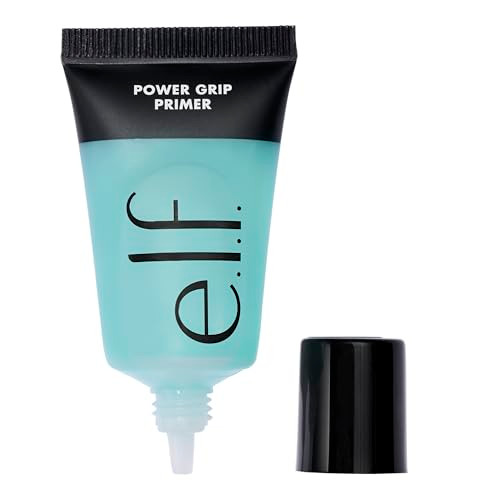 elf Power Grip Primer Mini GelBased Hydrating Face Primer For Smoothing Skin Gripping Makeup Moisturizes Primes