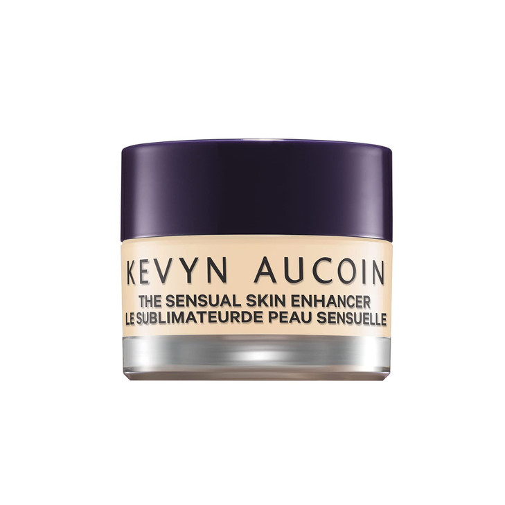 Kevyn Aucoin The Sensual Skin Enhancer SX 01 Light shade Evens skin tone Allinone foundation concealer highlight and con